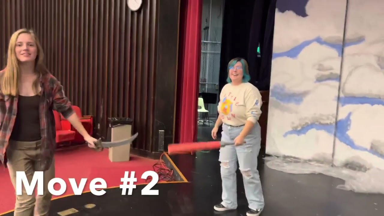 Stage Combat Workshop