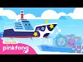 Mùa đông cùng những bạn xe cộ 🚜 | Bài hát Xe hơi | Cá Mập Con Baby Shark Pinkfong! - Nhạc thiếu nhi