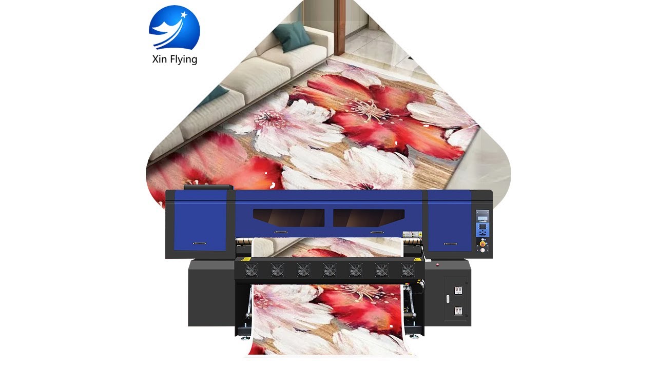 15 Heads I3200-A1 Sublimation printer XF-61915 can reach up 600sqm/h