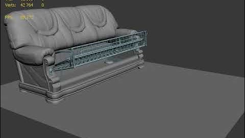 Folding bed 3D Model and Animation Video ad || 3D Animation Advertising Studio (2)