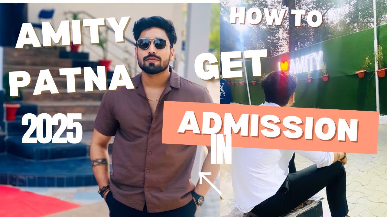 Amity University Patna complete admission process ✨ 2025 | fee | course | Discount