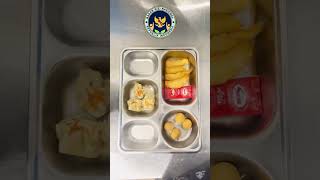 MBG Menu Free Nutritious Meals from Mr. Prabowo #mbg #food #shortvideo #prabowo