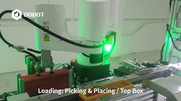 Industry 4.0 school implementation with Dobot products