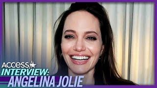 Angelina Jolie Hopes Her Kids Don’t Dislike Her ‘Eternals’ Role