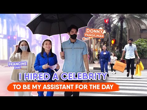 Download I HIRED A CELEBRITY TO BE MY ASSISTANT FOR THE DAY | DR. VICKI BELO