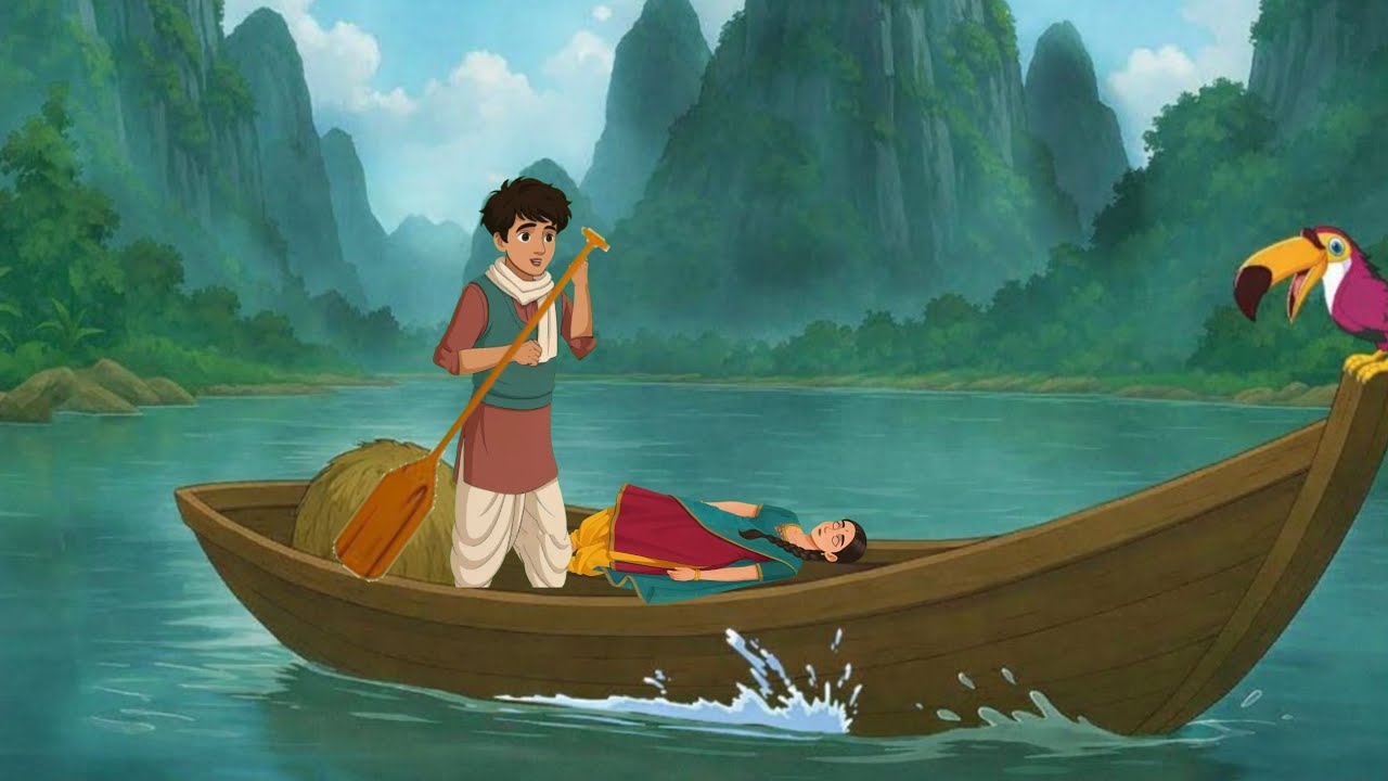 गरीब की बेटी बनी राजरानी। Garib ki beti bani Raaz Rani| cartoon story|moral stories|