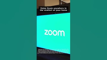 Sony TVs 🤝 Zoom