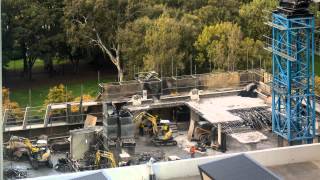 Building Demolition - Late Arvo - 14 May 2014 - Timelapse