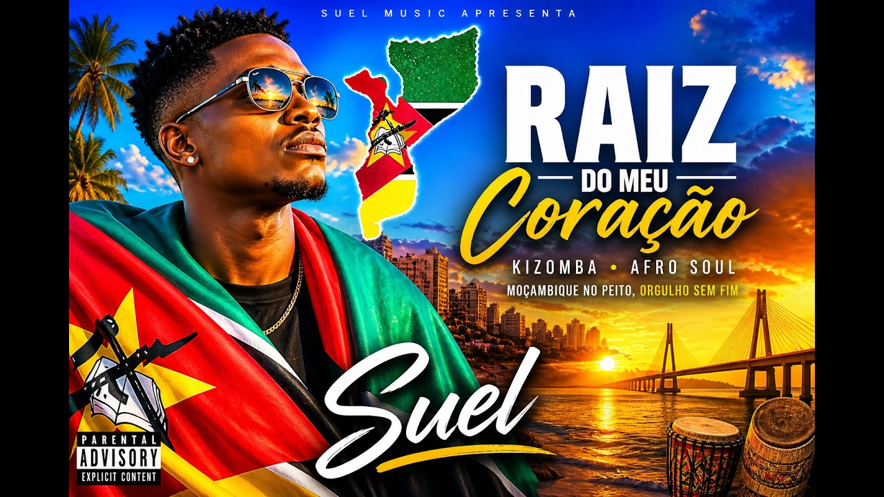 🔥 RAIZ DO MEU CORAÇÃO (Orgulho de Moçambique)