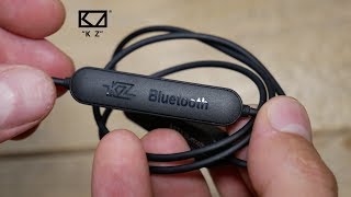 scheren composiet Slaapzaal NEW KZ Bluetooth Adapter with APTX - YouTube