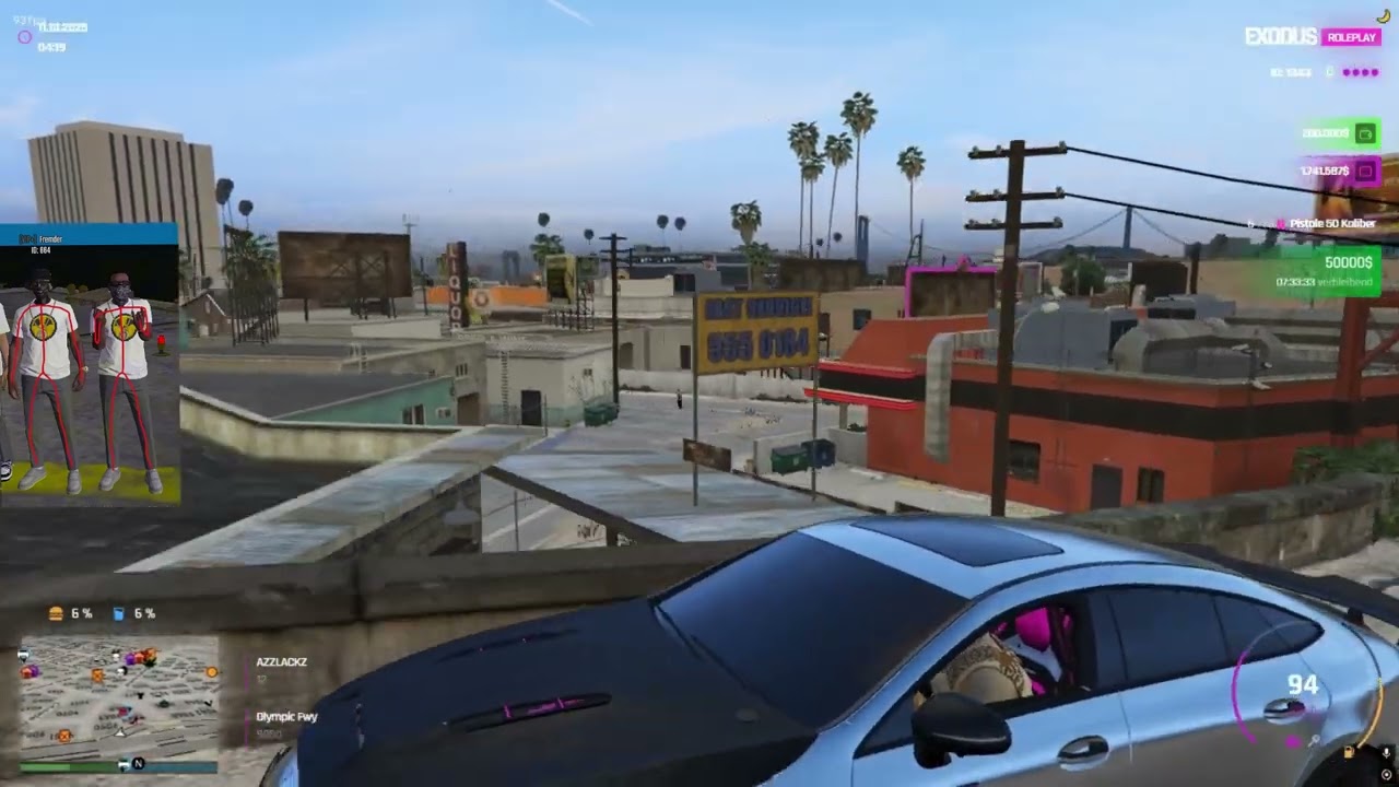 EXODUSV x Memo Azzlack ☢️