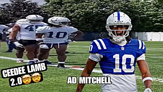 INDY Colts FULL ROOKIE Minicamp Highlights: Adonai Mitchell *FIRST LOOK* getting Reps in camp