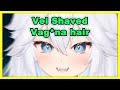 🥩 Vei: I'm Just Scratching My Balls for the Whole Stream【Shave Talk Part.1】(English Sub Clips)