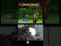 RYU VS SANGIEF Super Street Fighter 2 Super Nintendo #shorts