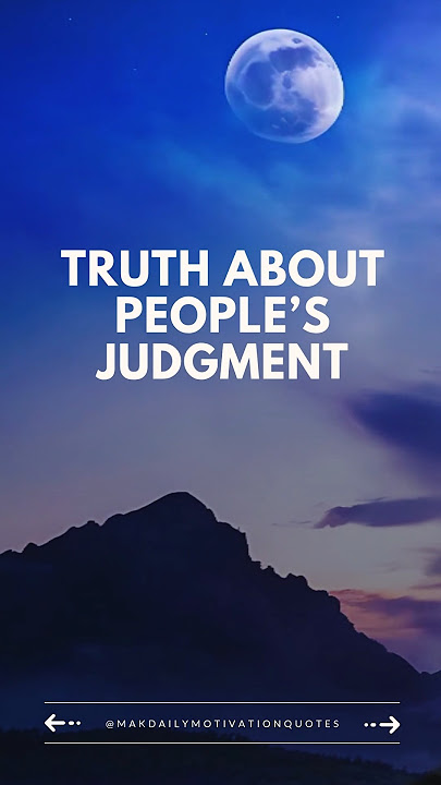 People Believe What Feeds Their Feelings 😐| Eye-Opening Reality #shorts #judgement #truth