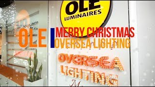 OLE Christmas Mannequin Challenge with Santa Claus