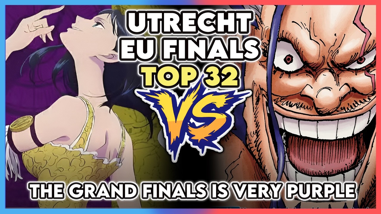 Rocks In Top 32! Not A Fraud?! (Utrecht EU Finals - Top 32)