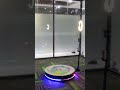 360 Photo Booth for Valentine's Day, Automatic 360 Spin Camera Booth with Flight Case