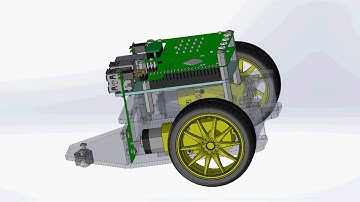 Penguin Pi robot assembly animation