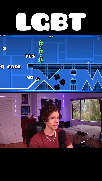 Geometry Dash: Sigmas Support LGBTQ