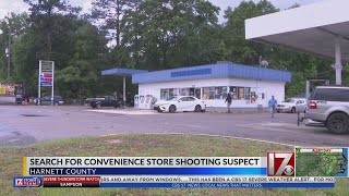 Search continues for suspect in deadly Harnett County convenience store shooting
