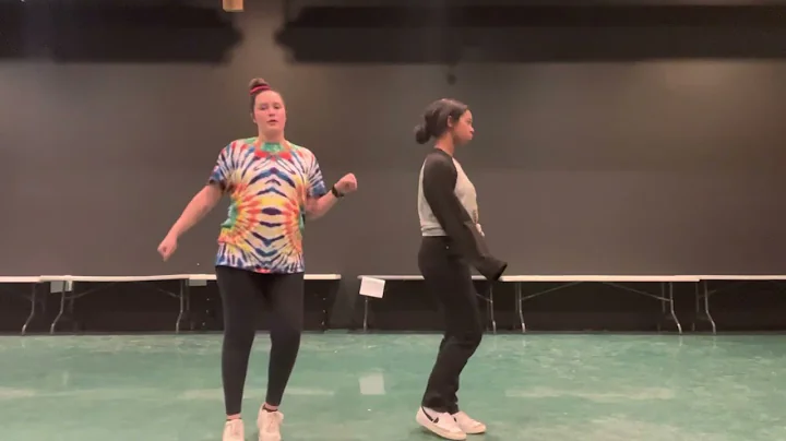 Jingle bells rock choreography