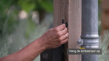 Lightpro - De transformator aansluiten