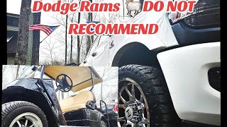 Dodge Rams just SUCK now brought another TOY any tips on golf carts send them my way 😎 by TRUCK THIS HOTRIG 18toLife 886 views 1 month ago 6 minutes, 51 seconds