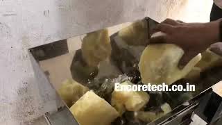 Jaggery Cutting Machine 9879464272 8347000500 Encoretech.co.in Rajkot Gud Cutting