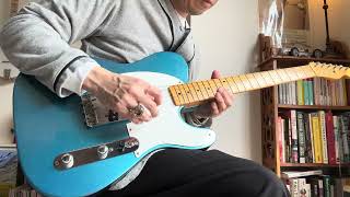 Julian Lage "nocturne" on Fender Esquire