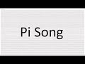 The Pi Song by MC Squareroot