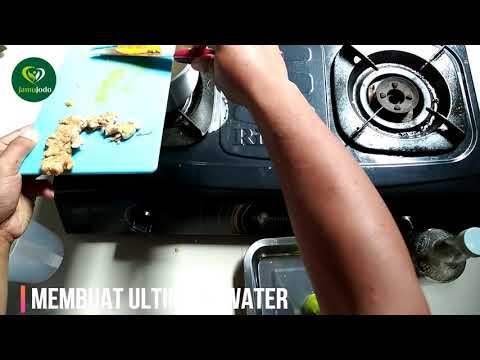Resep Ultimate Water Jsr