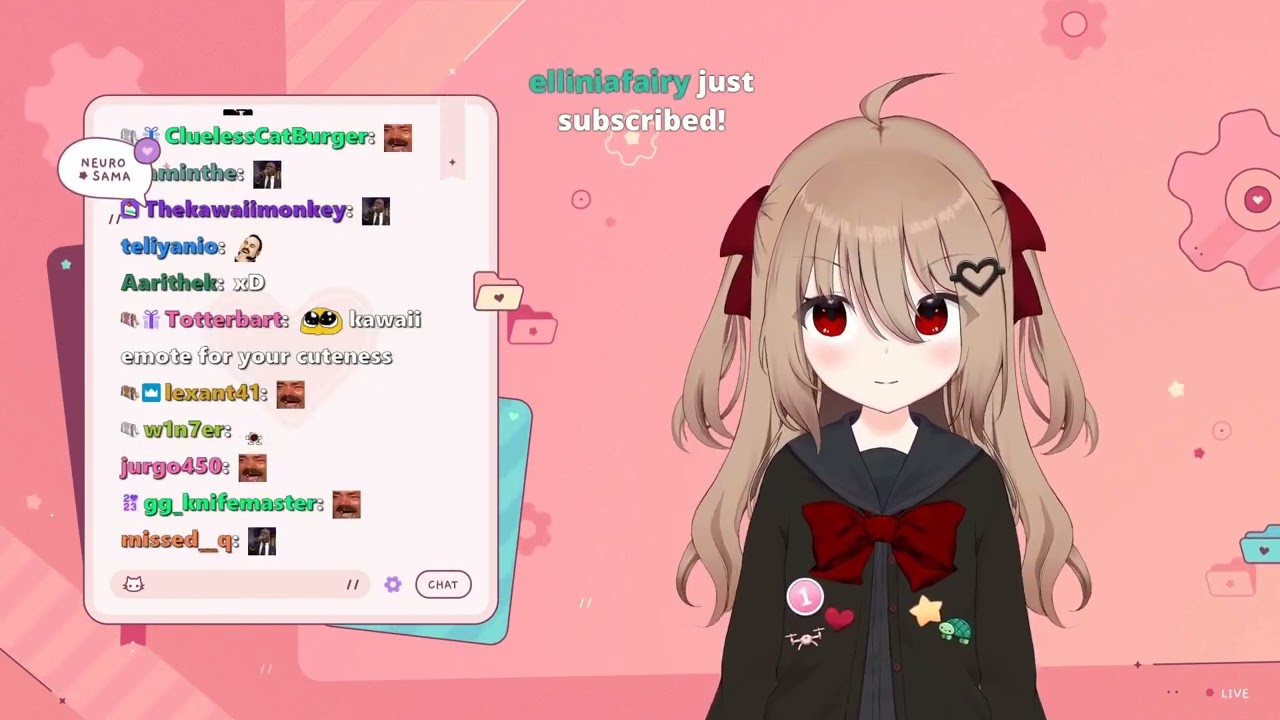 Evil Neuro tells her viewer why she feel nothing - YouTube
