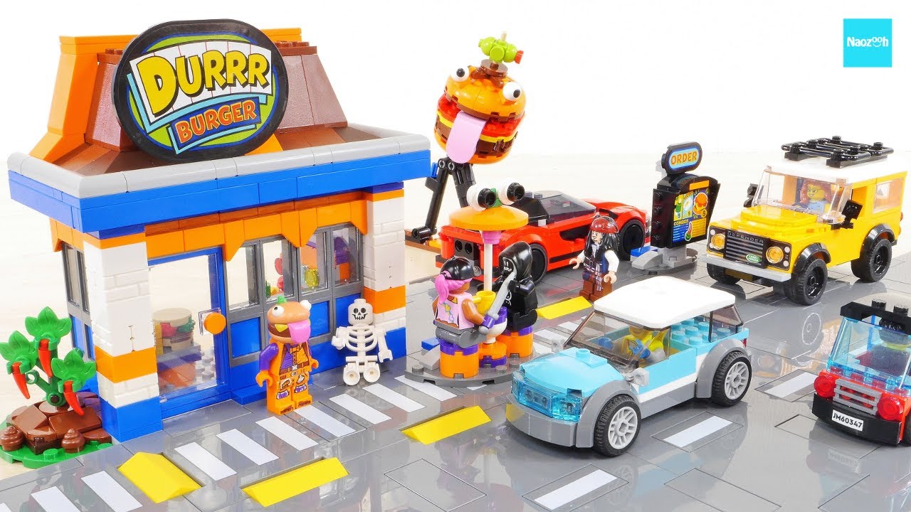 LEGO Fortnite Durrr Burger Restaurant 77076 / LEGO Fortnite Durrr