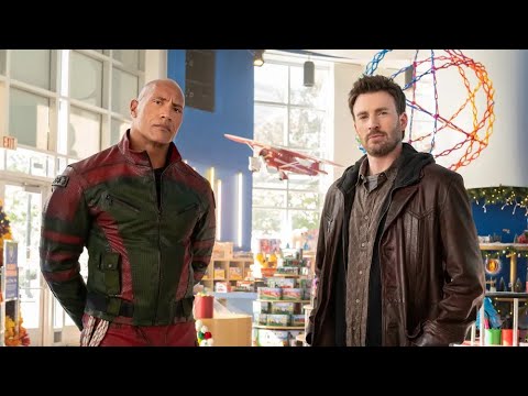 מבצע סנטה טריילר שני רשמי מתורגם נובמבר בקולנוע Red One 