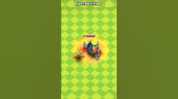 1 skeleton Spell Vs Troops || Clash Of Clans #Coc #clashofclans #sumit007coc