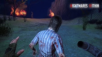 Nightmares Within:Zombie gameplay | Open World survival adventure horror 📱🎮 game