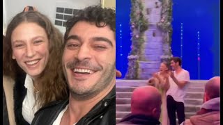 ¡Serenay Sarıkaya y Burak Deniz se divirtieron!