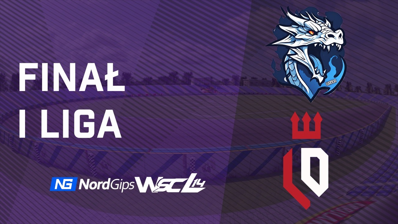 REWANŻ FINAŁU  ||  WANDA KRAKÓW - LANDSHUT DEVILS  ||  NORDGIPS I LIGA WSCL S14