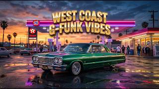 🔥 West Coast G-Funk Mix 2026 🌴 California Lowrider Sunset Cruise | Nonstop Smooth Hip-Hop Classics