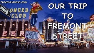 Fremont street Downtown Las Vegas