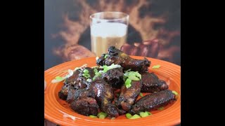 Jamaican Jerk Honey Wings!