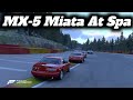 Forza Motorsport - Mazda Mx-5 Miata At Spa