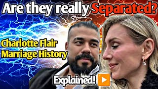 Charlotte Flair Divorced Andrade Charlotte Flair Previous Marriages Whom will Charlotte Marry Now
