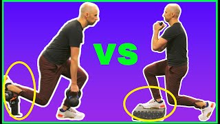 Split Squats | Front vs Rear Foot Elevated (The REAL Difference) screenshot 4