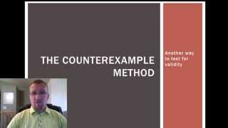 1.G. The counterexample method