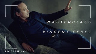 La Masterclass de Vincent Perez à l'ECAL - Rencontres du 7e Art Lausanne - Édition 2021