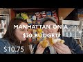 What $20 will get you in New York City!