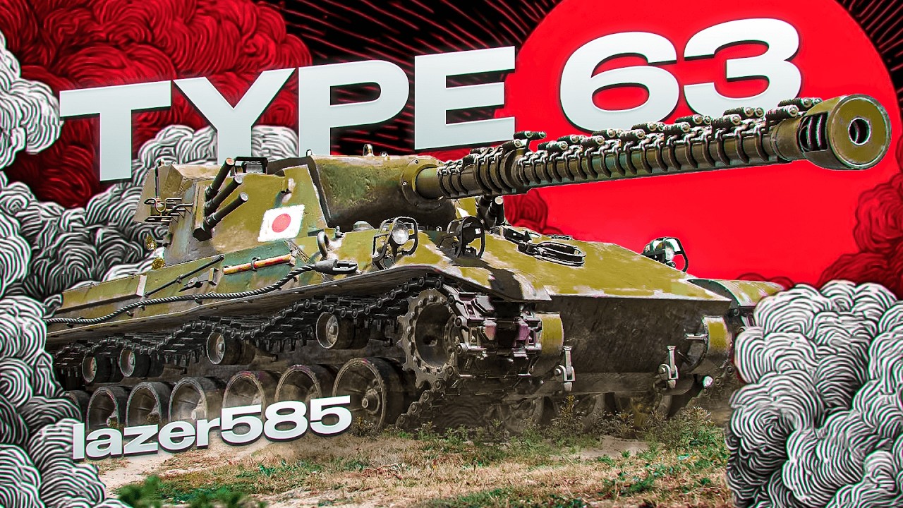 Type 63 Осилит ли статист позорные 3700 для 3 отметок | Tanks Blitz