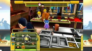 Fast Food Panic Trailer - Nintendo Wii and DS / DSi screenshot 2